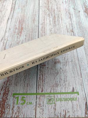 Из записных книжек...