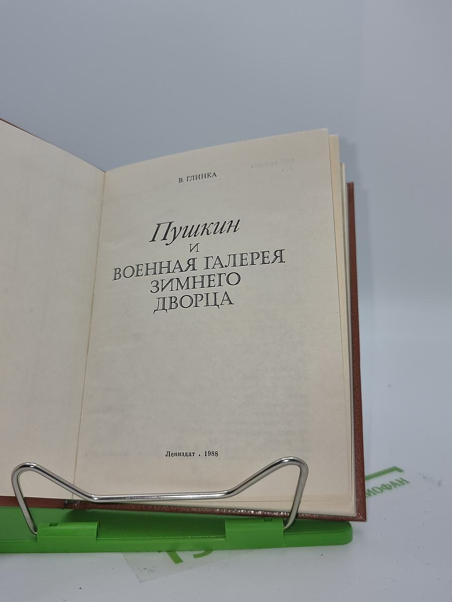 Пушкин и Военная галерея Зимнего дворца