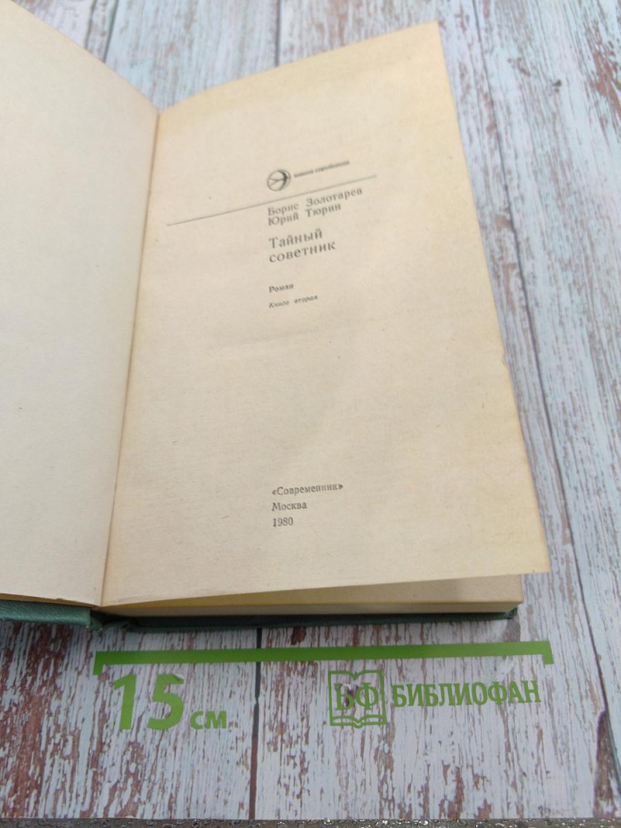 Тайный советник. Книга вторая