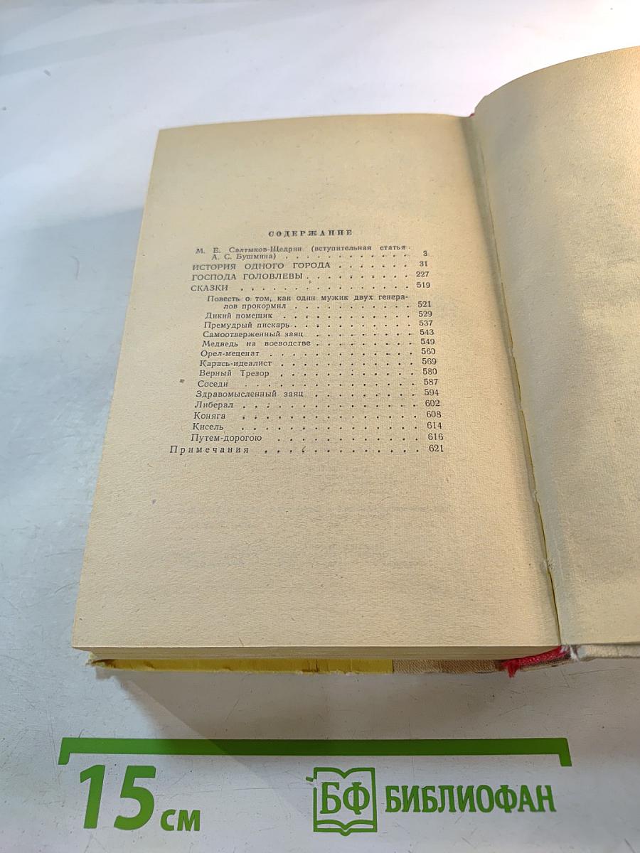 История одного города. Господа Головлевы. Сказки