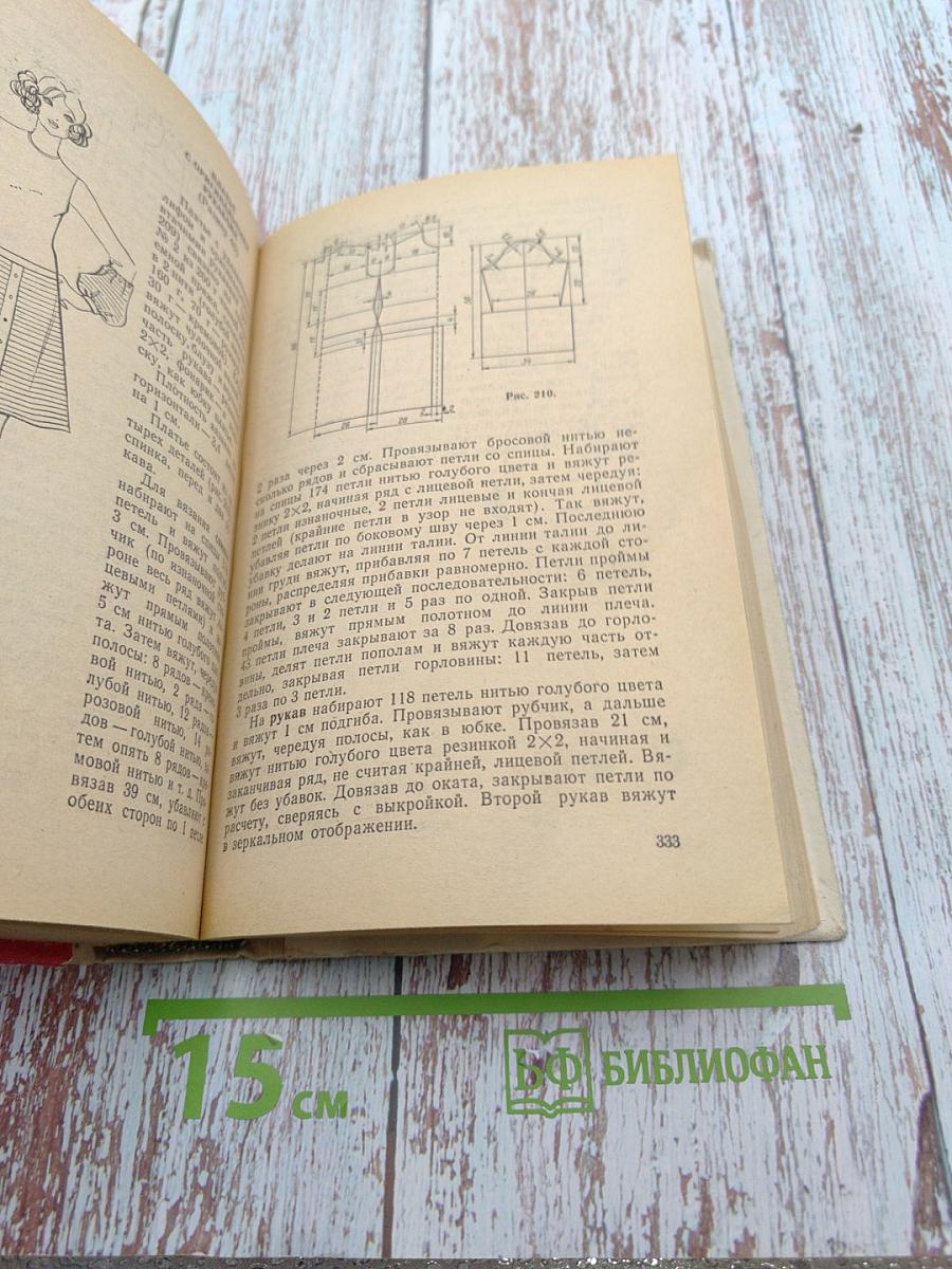 Модели вязаной одежды (машинное и ручное вязание)