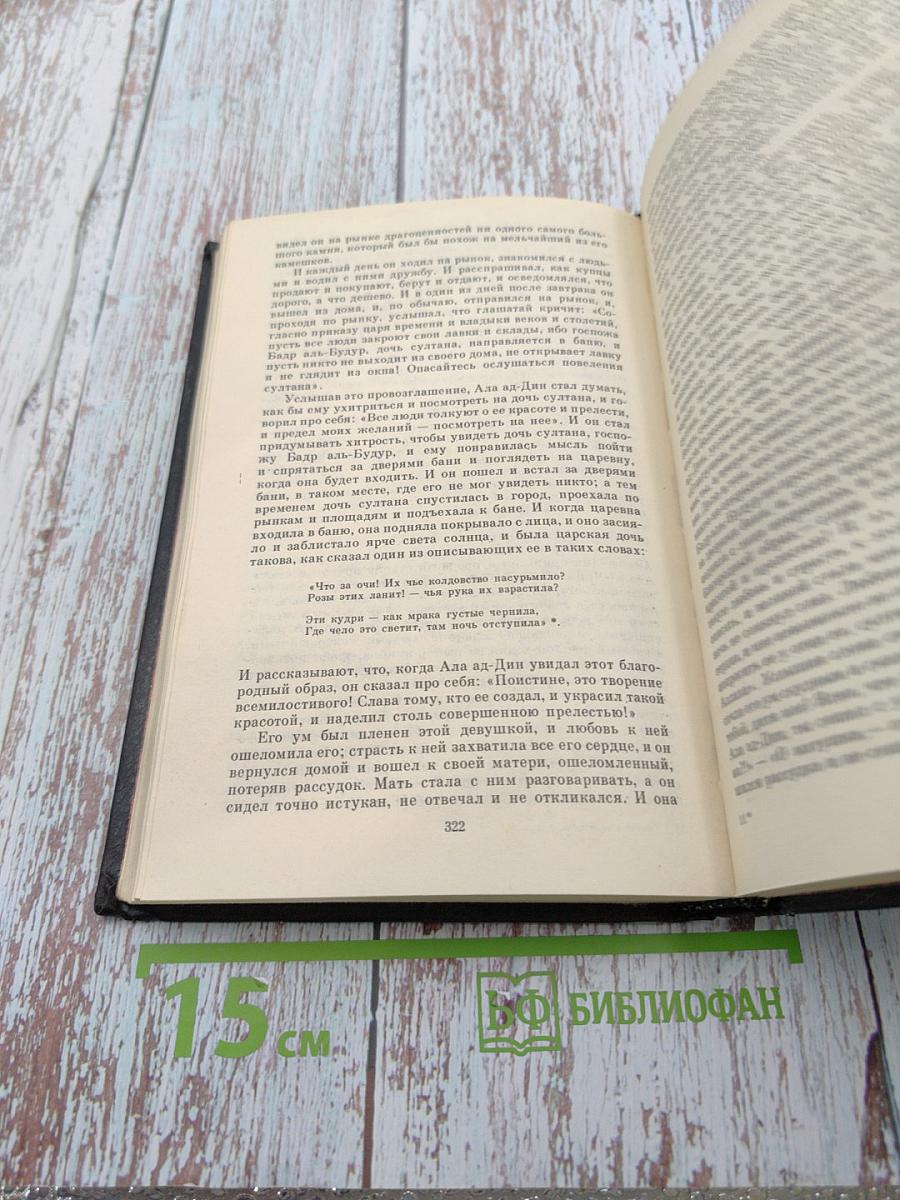 Тысяча и одна ночь. Избранные сказки. Том первый