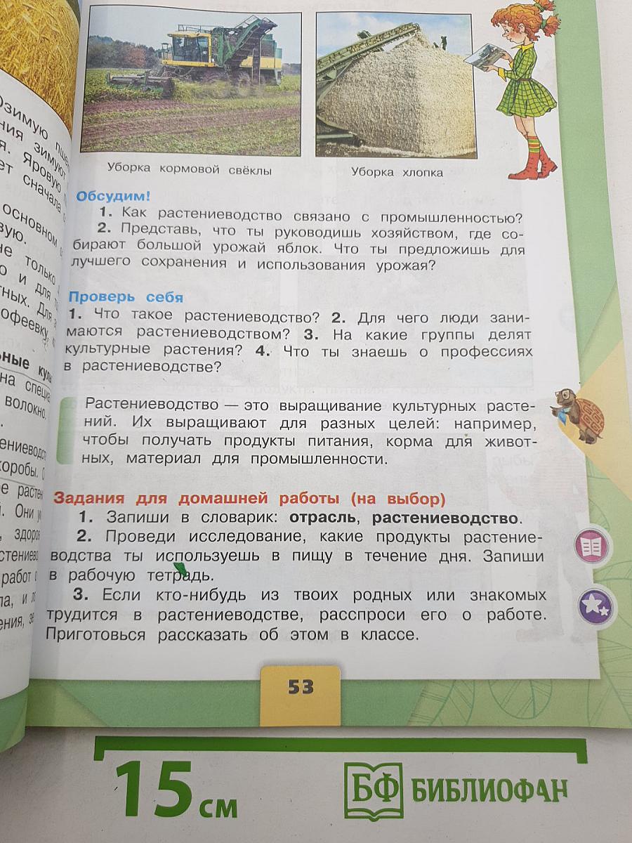 Окружающий мир. 3 класс. Часть 2