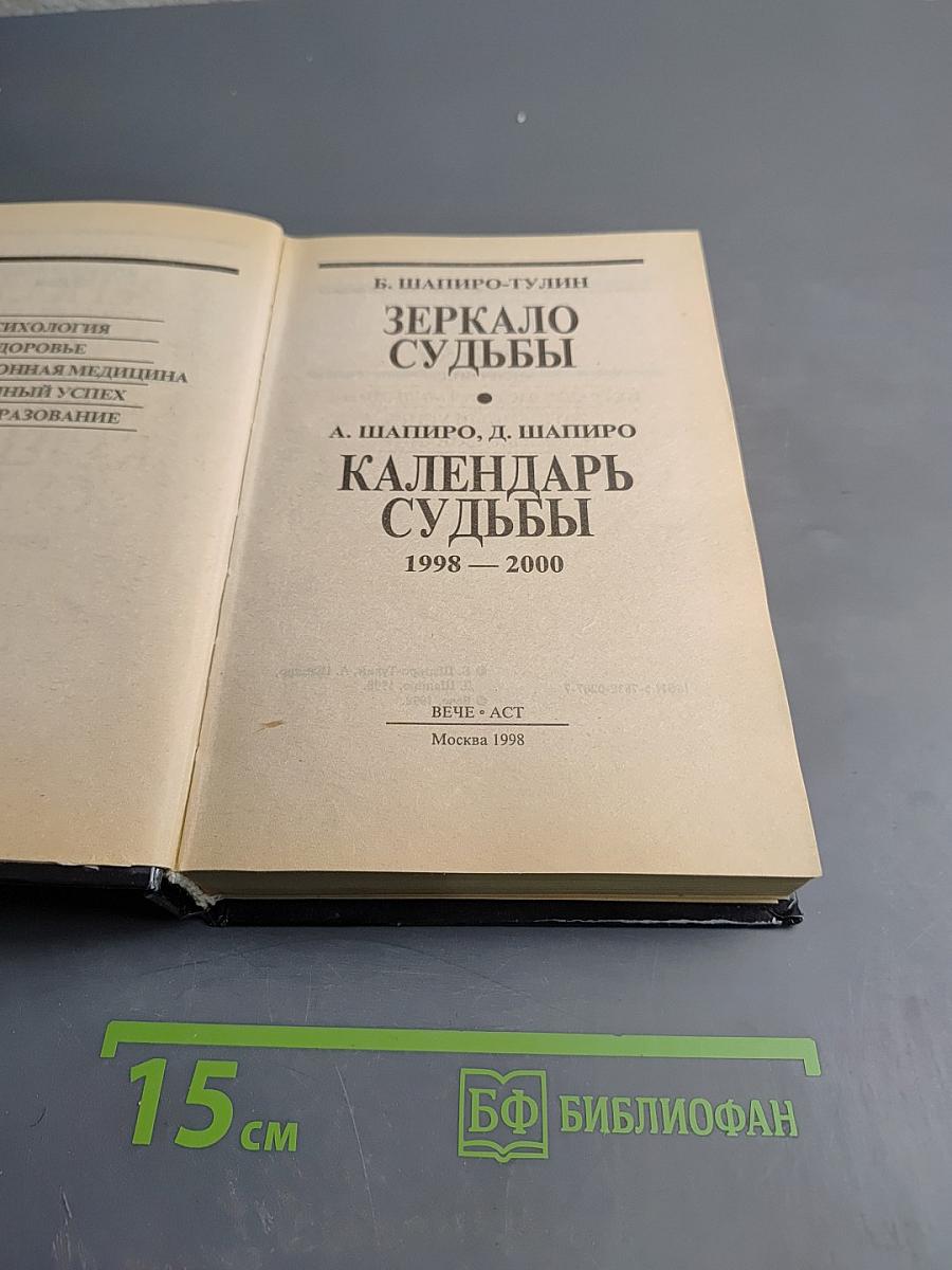 Зеркало и Календарь судьбы 1998–2000