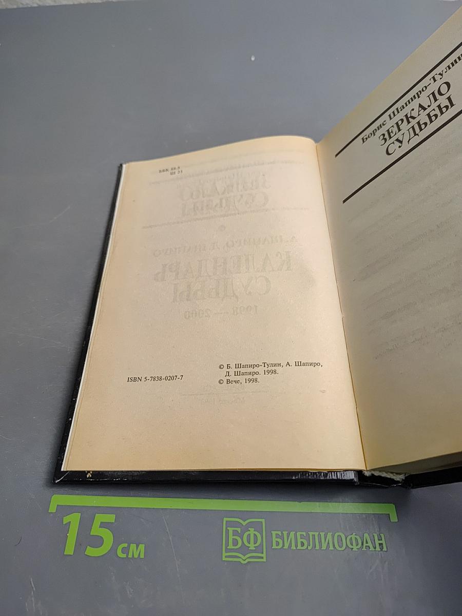 Зеркало и Календарь судьбы 1998–2000