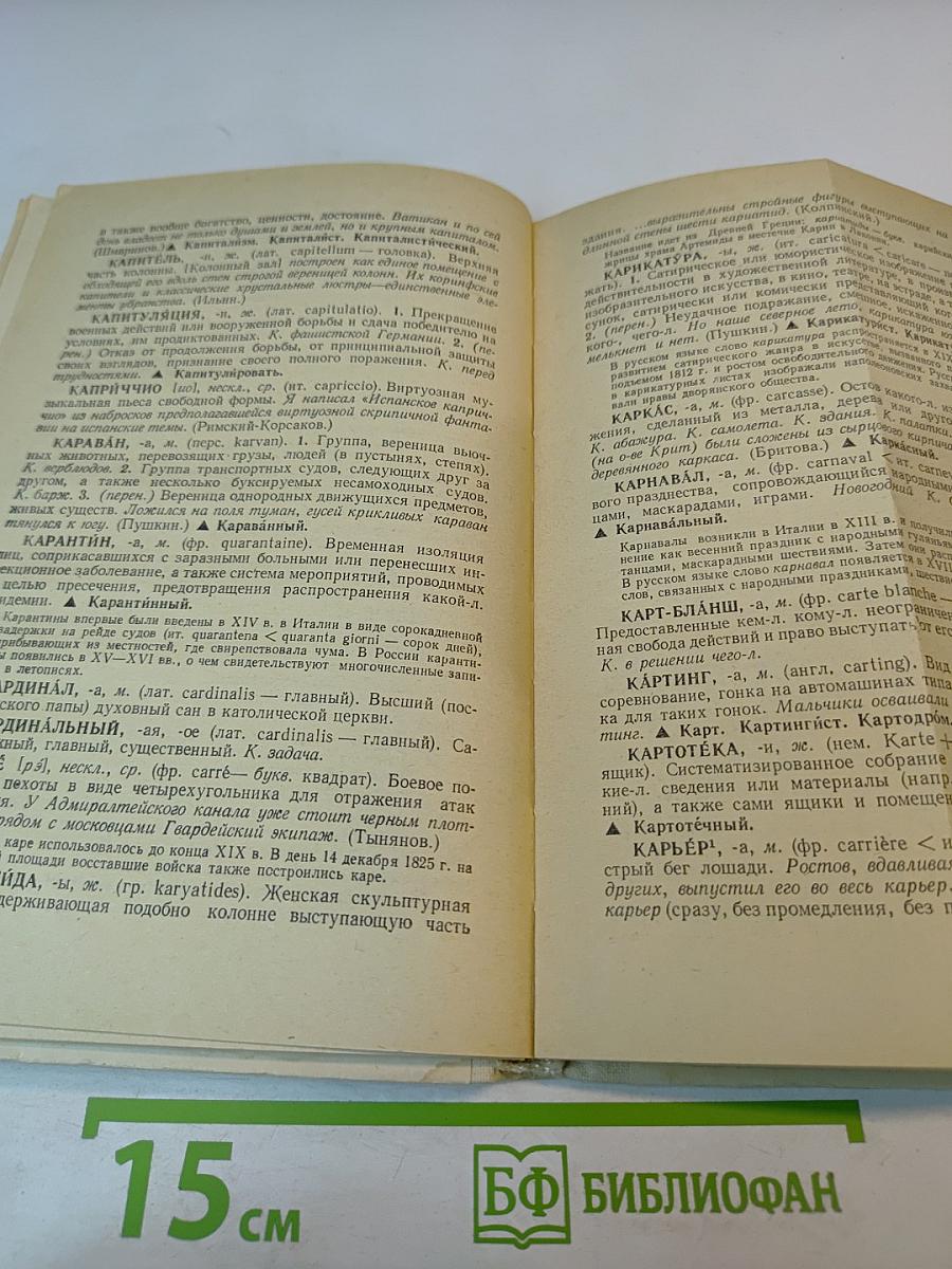 Школьный словарь иностранных слов А-Я