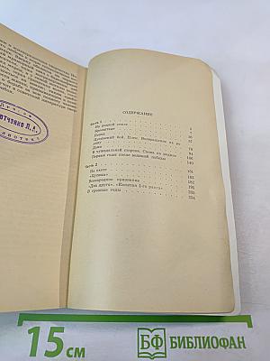 Повесть о писателе и друге