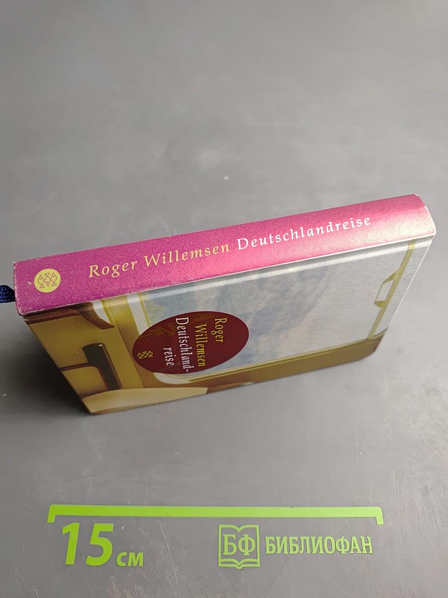 Roger Willemsen Deutschlandreise