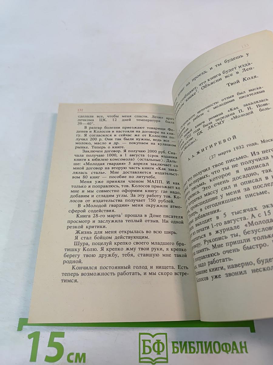 «Как закалялась сталь» Николая Островского