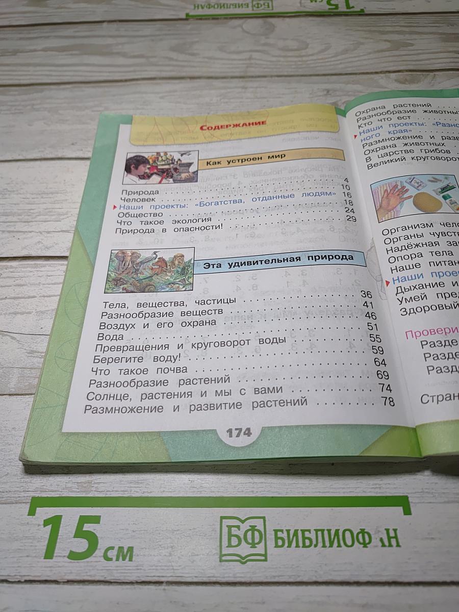 Окружающий мир. 3 класс. Часть 1