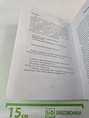 Осознанность: Как обрести гармонию в нашем безумном мире