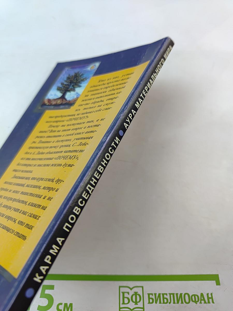 Карма повседневности. Аура материального мира