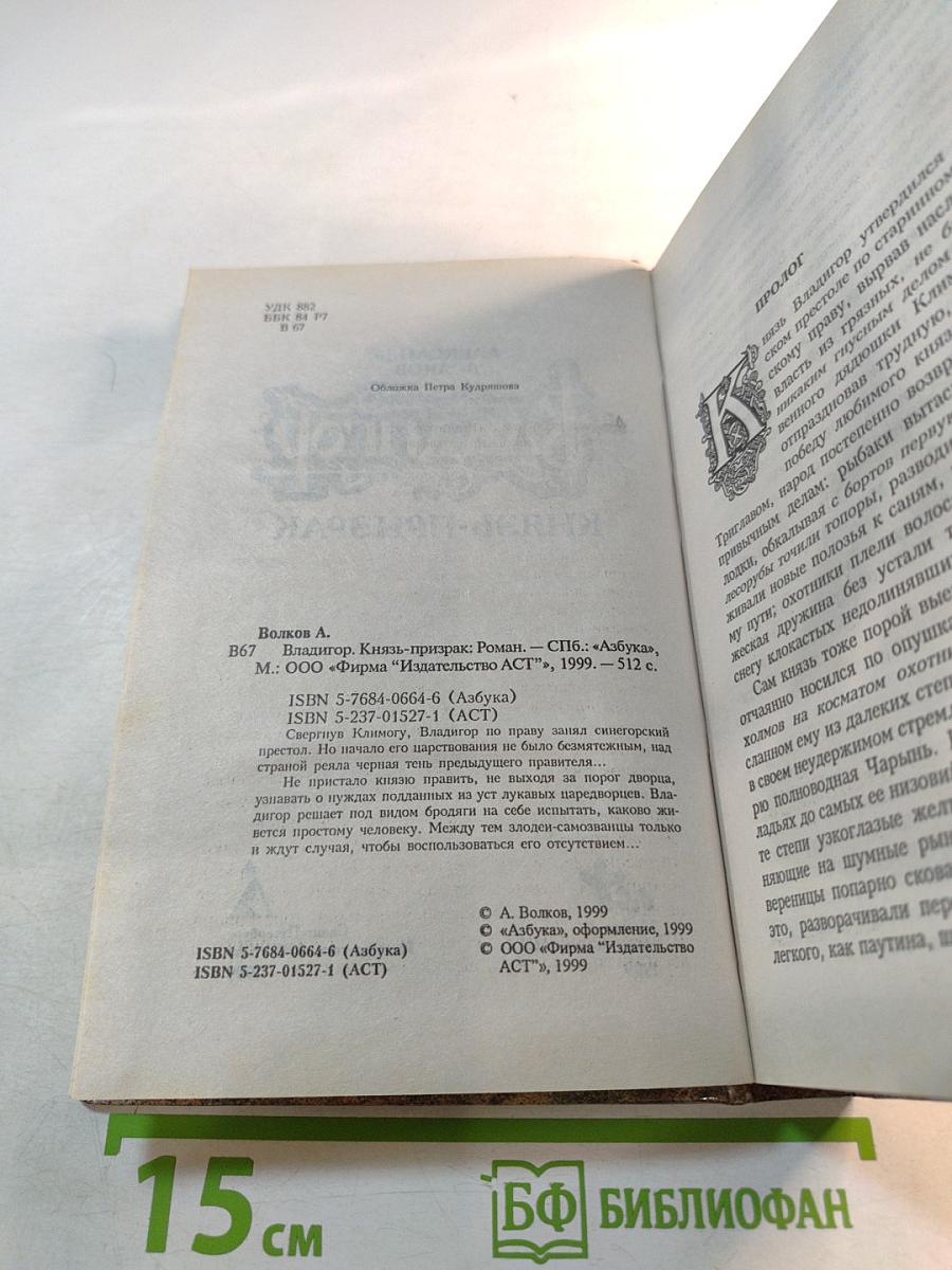 Владигор. Князь-призрак