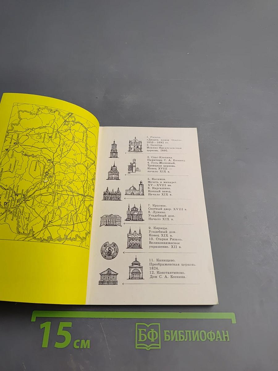 Рязанские достопамятности