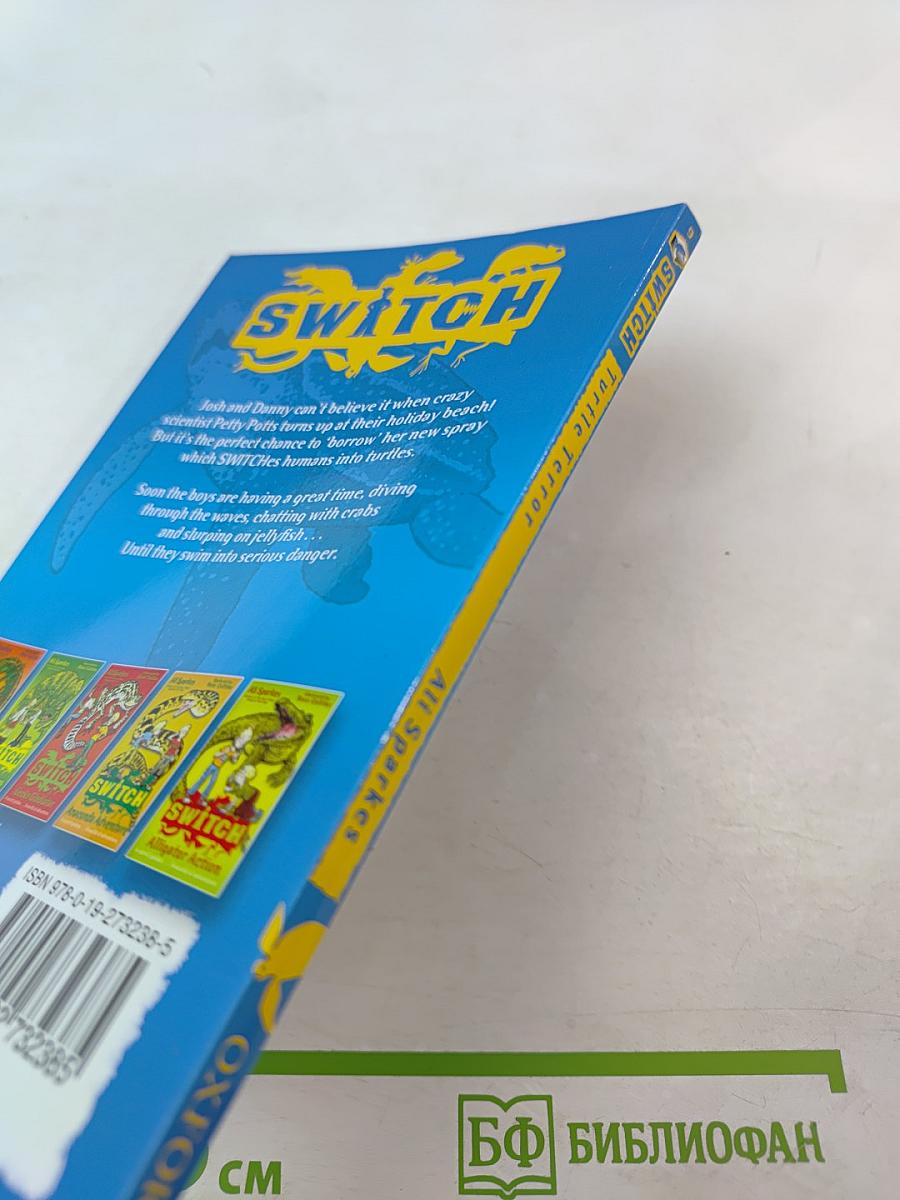 SWITCH Turtle Terror