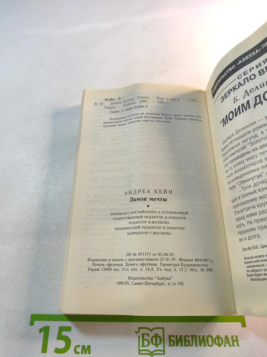 Замок мечты