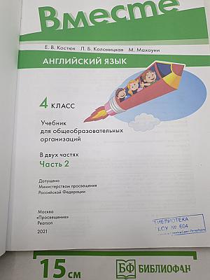 Team Up! Английский язык. Учебник для 4 класса. Часть 2