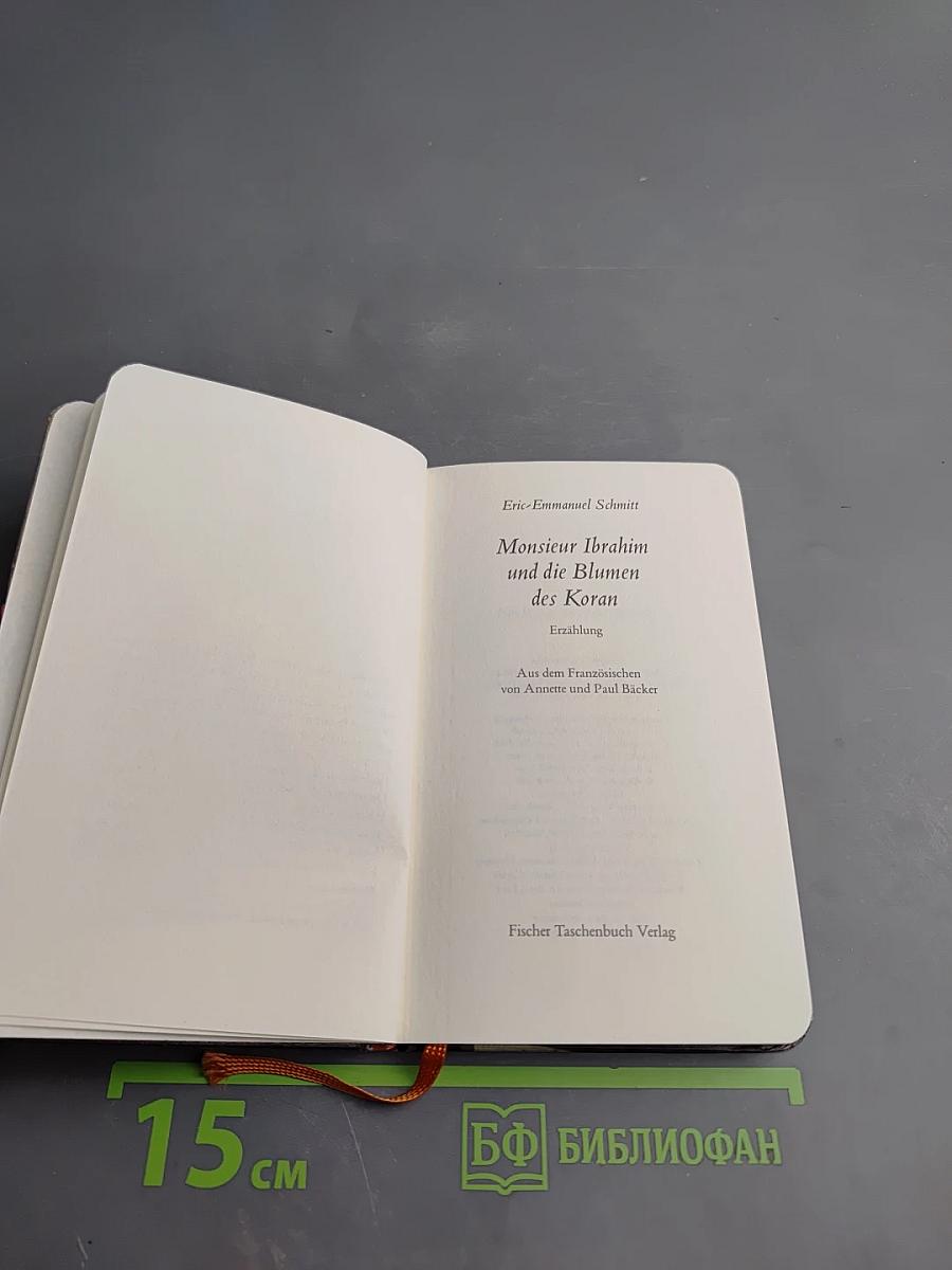 Месье Ибрагим и цветы Корана