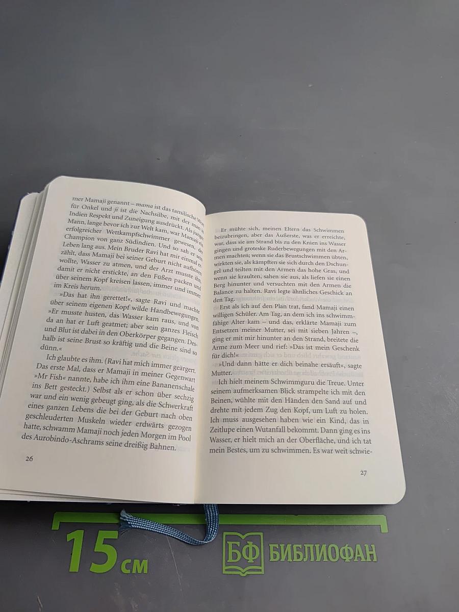 Schiffbruch mit Tiger