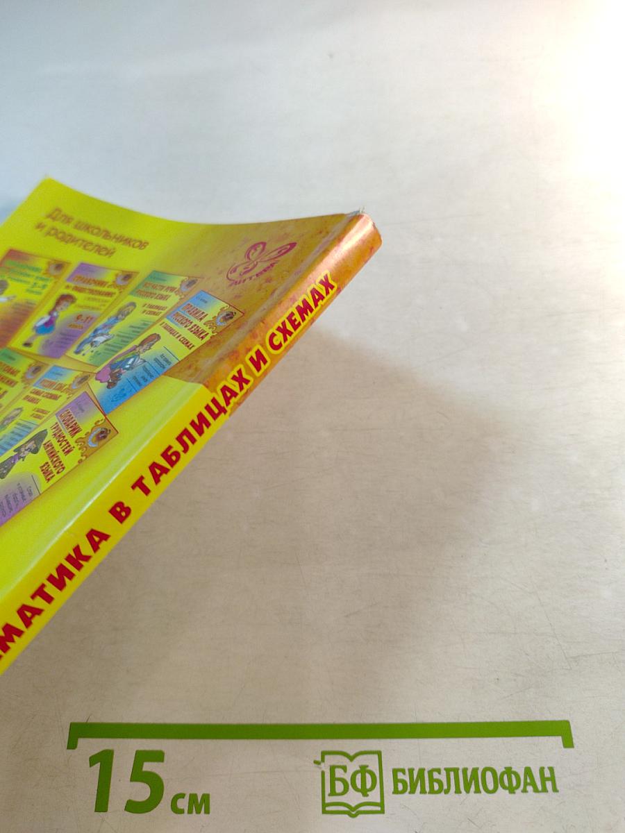 Английская грамматика в таблицах и схемах