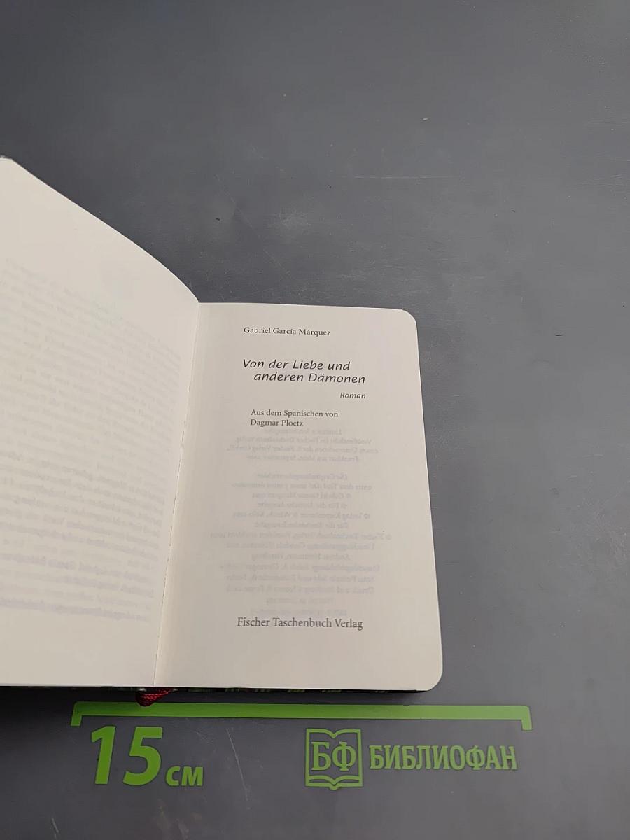 Von der Liebe und anderen Dämonen