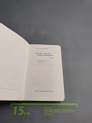 Von der Liebe und anderen Dämonen