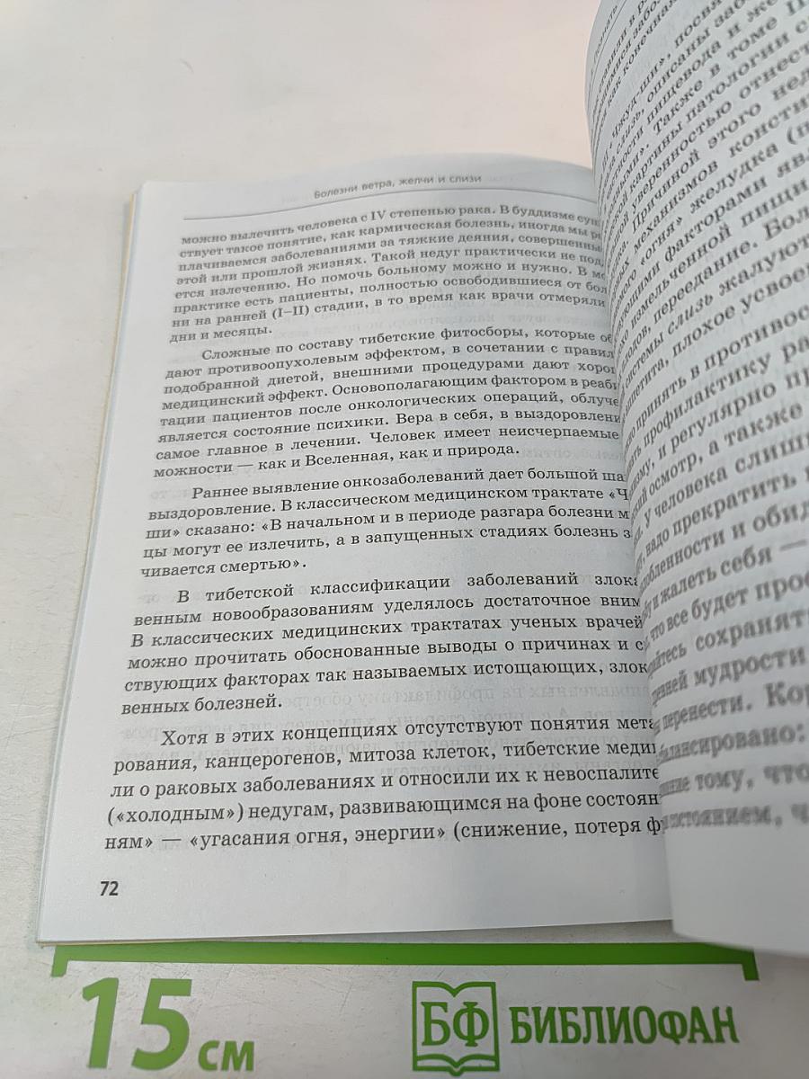 Тибетская медицина. Единство тела, разума и духа. О болезнях ветра, желчи и слизи