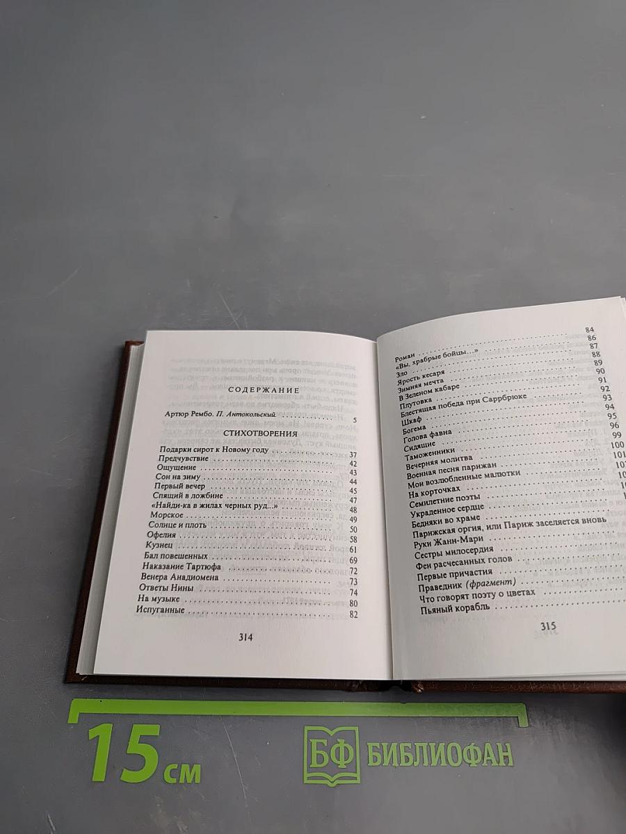 Артур Рембо. Избранное