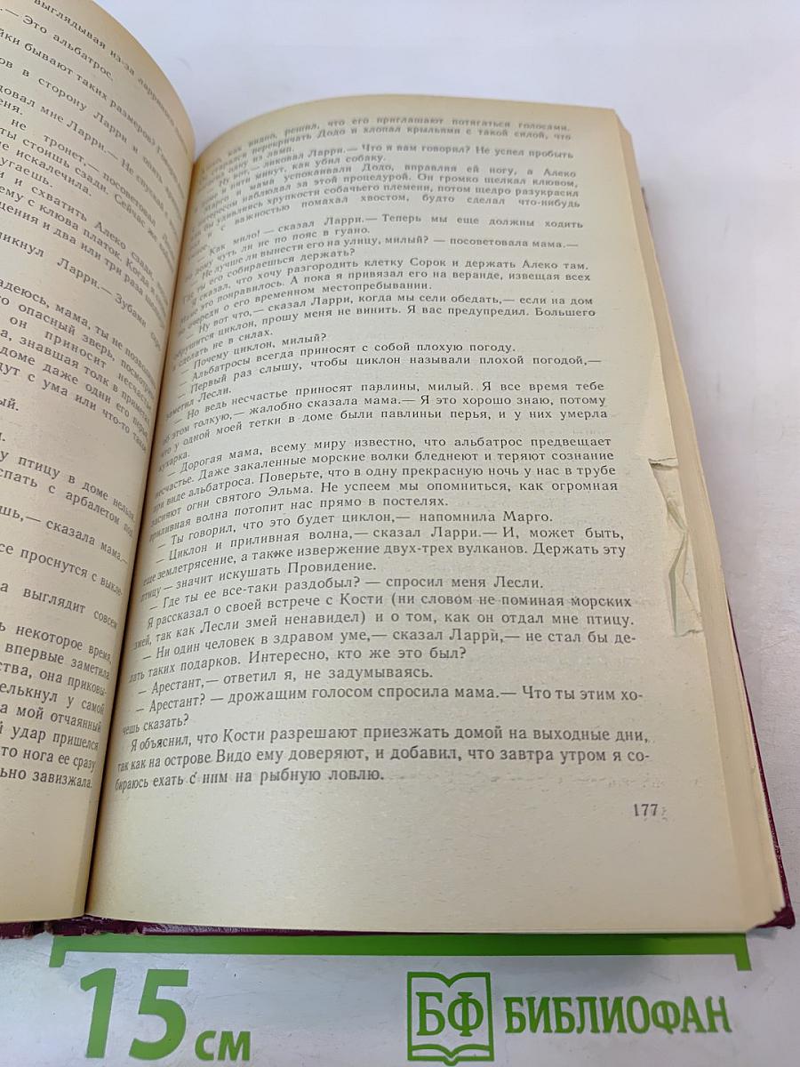 Моя семья и другие звери; Путь кенгуренка