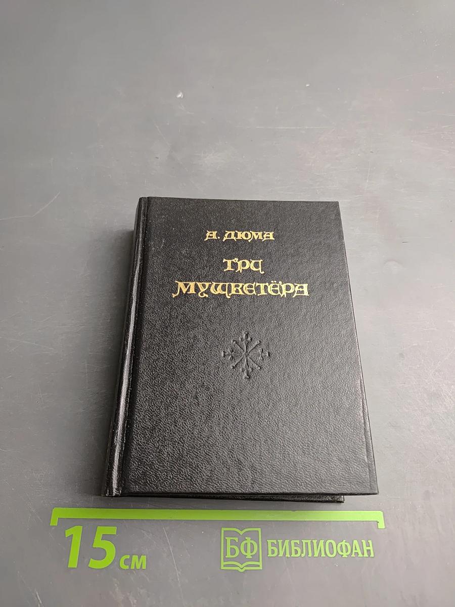 Три мушкетёра. Книга первая