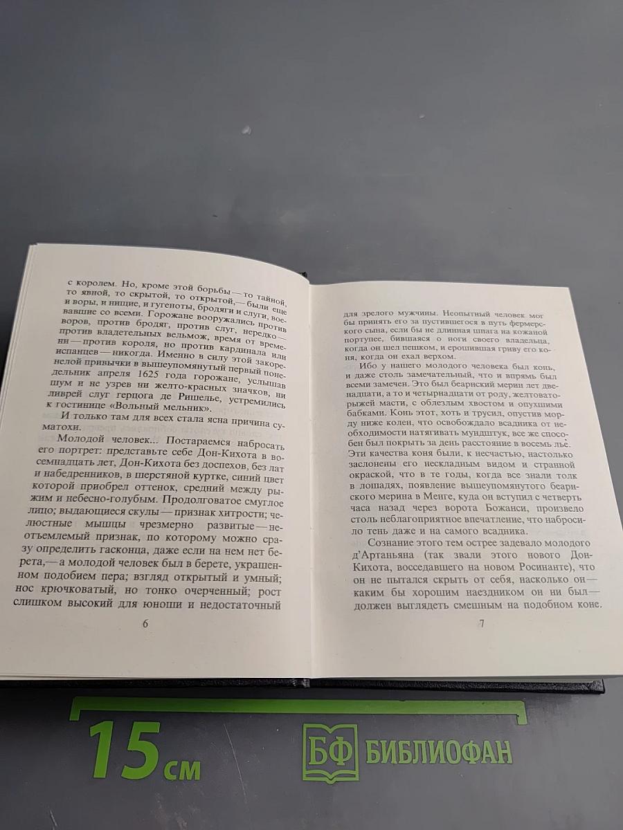 Три мушкетёра. Книга первая