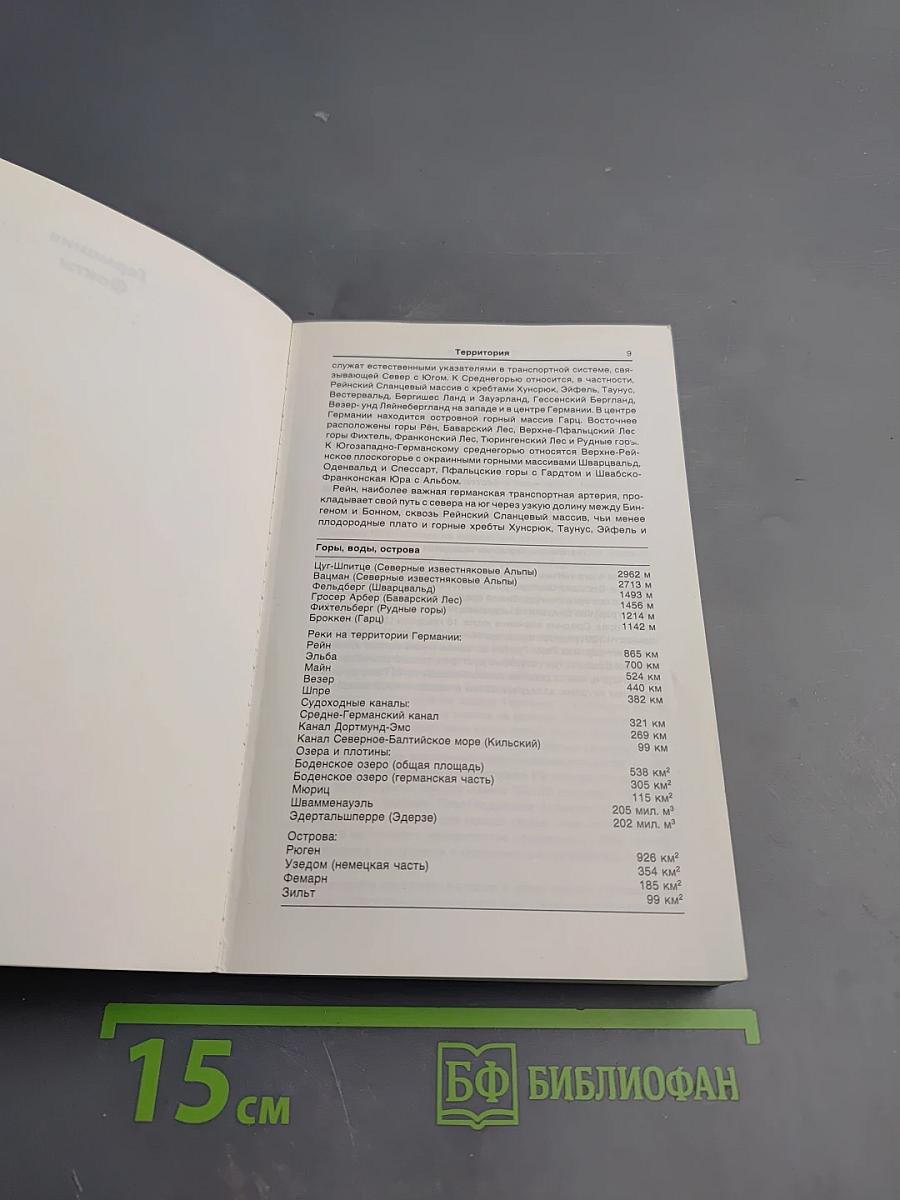 Германия. Факты