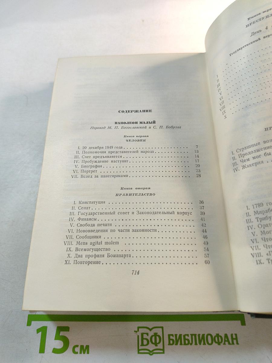 Наполеон Малый. История одного преступления. Том пятый