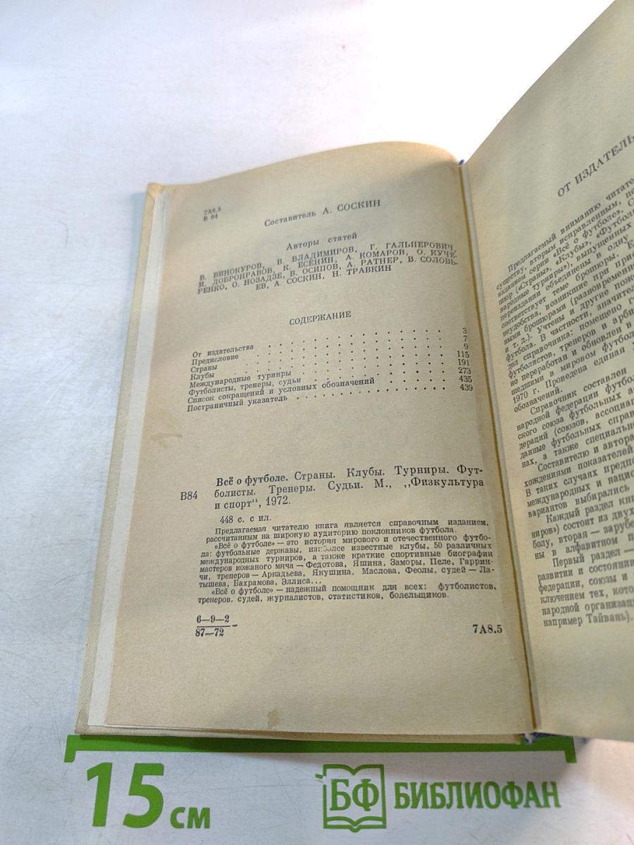 Всё о футболе