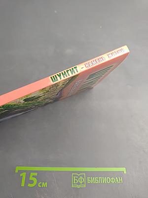 Шунгит - Камень жизни