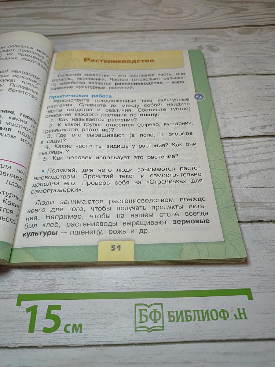 Окружающий мир. 3 класс. Часть 2