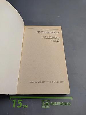 Госпожа Бовари. Новеллы