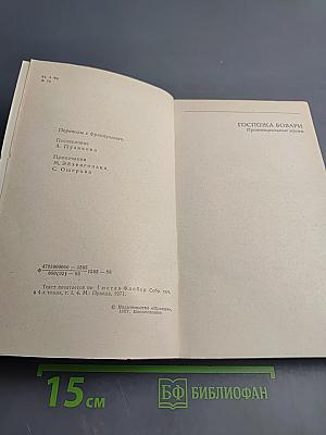 Госпожа Бовари. Новеллы