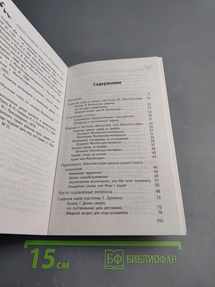 Раннее развитие: лучшие методики и игры