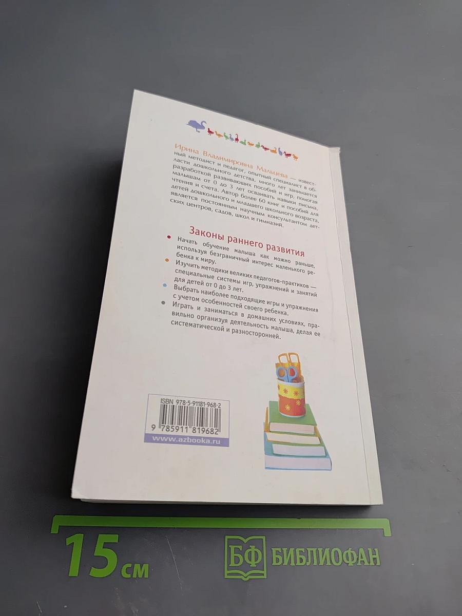 Раннее развитие: лучшие методики и игры