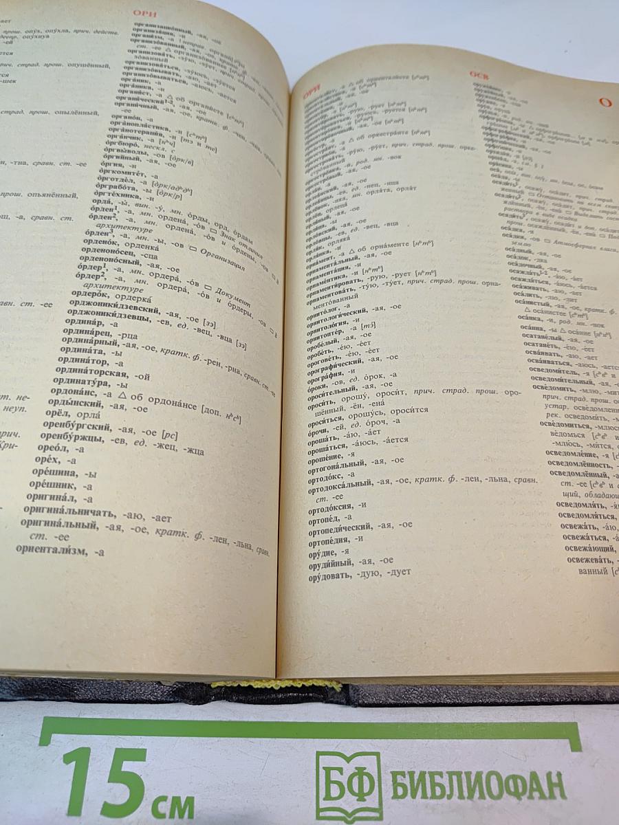 Орфоэпический словарь русского языка: Произношение, ударение, грамматические формы