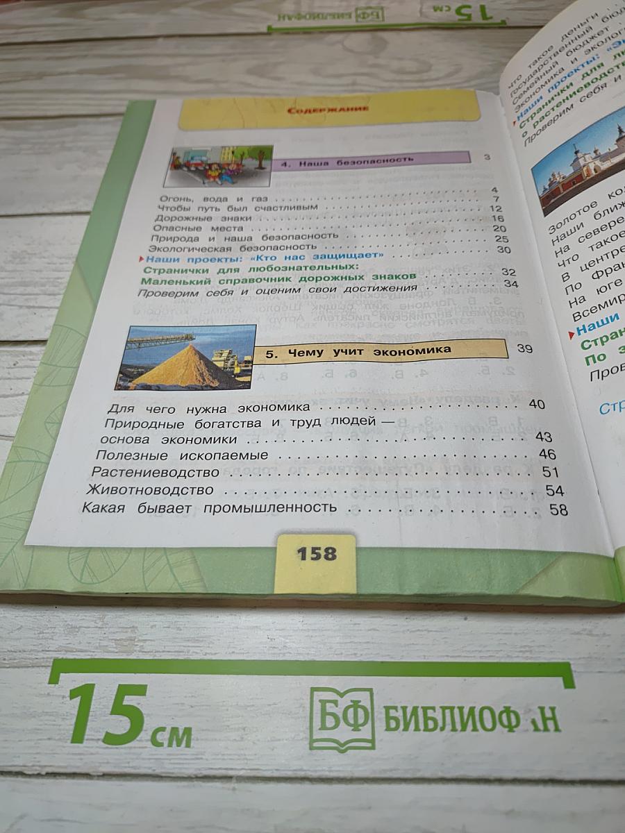 Окружающий мир. 3 класс. Часть 2