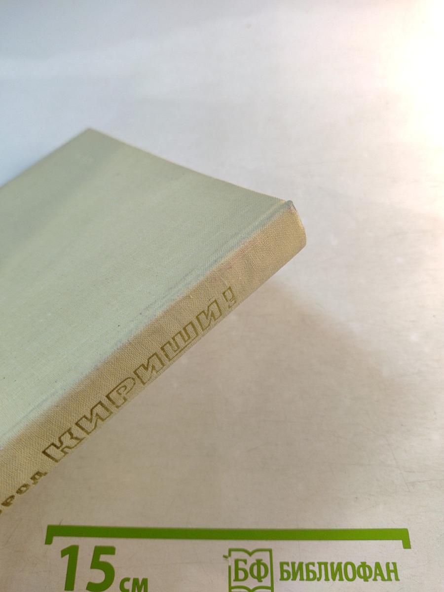 Здравствуй, город Кириши!