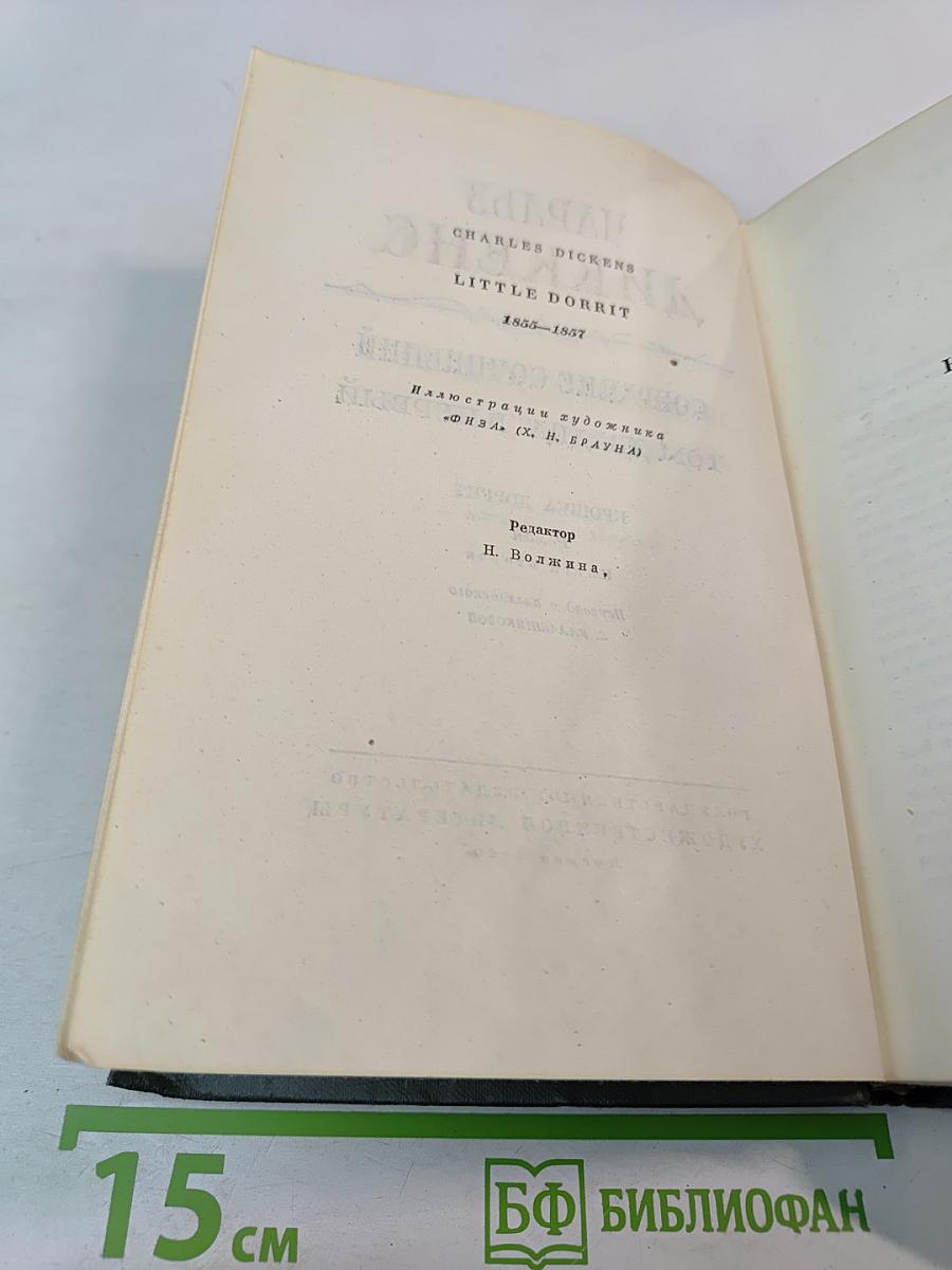 Крошка Доррит. Книга вторая