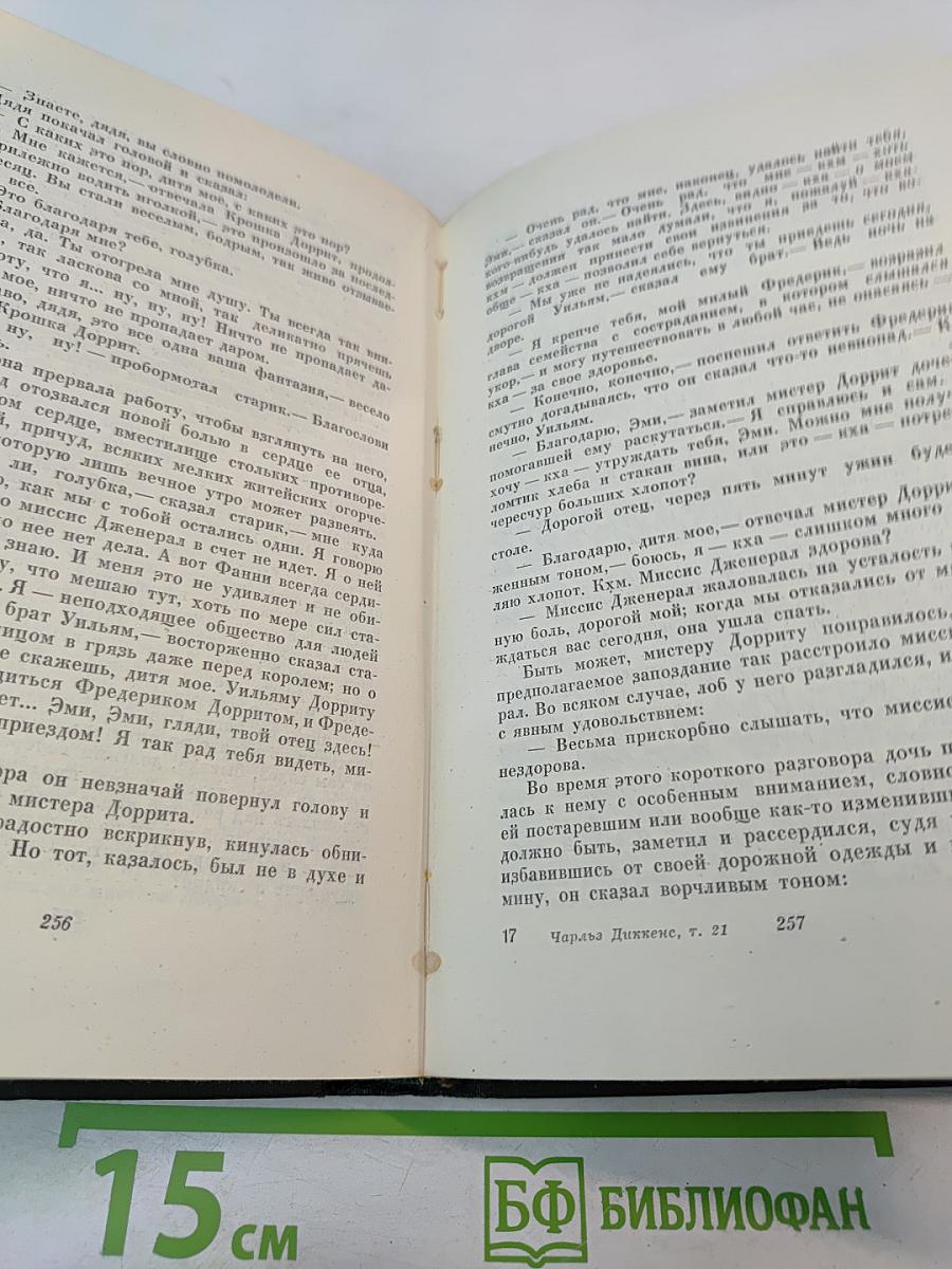 Крошка Доррит. Книга вторая