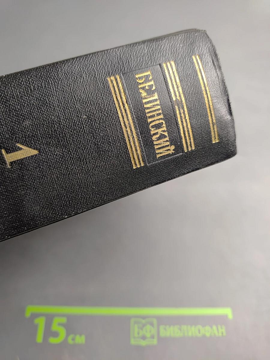 Статьи и рецензии 1834-1841. Том I