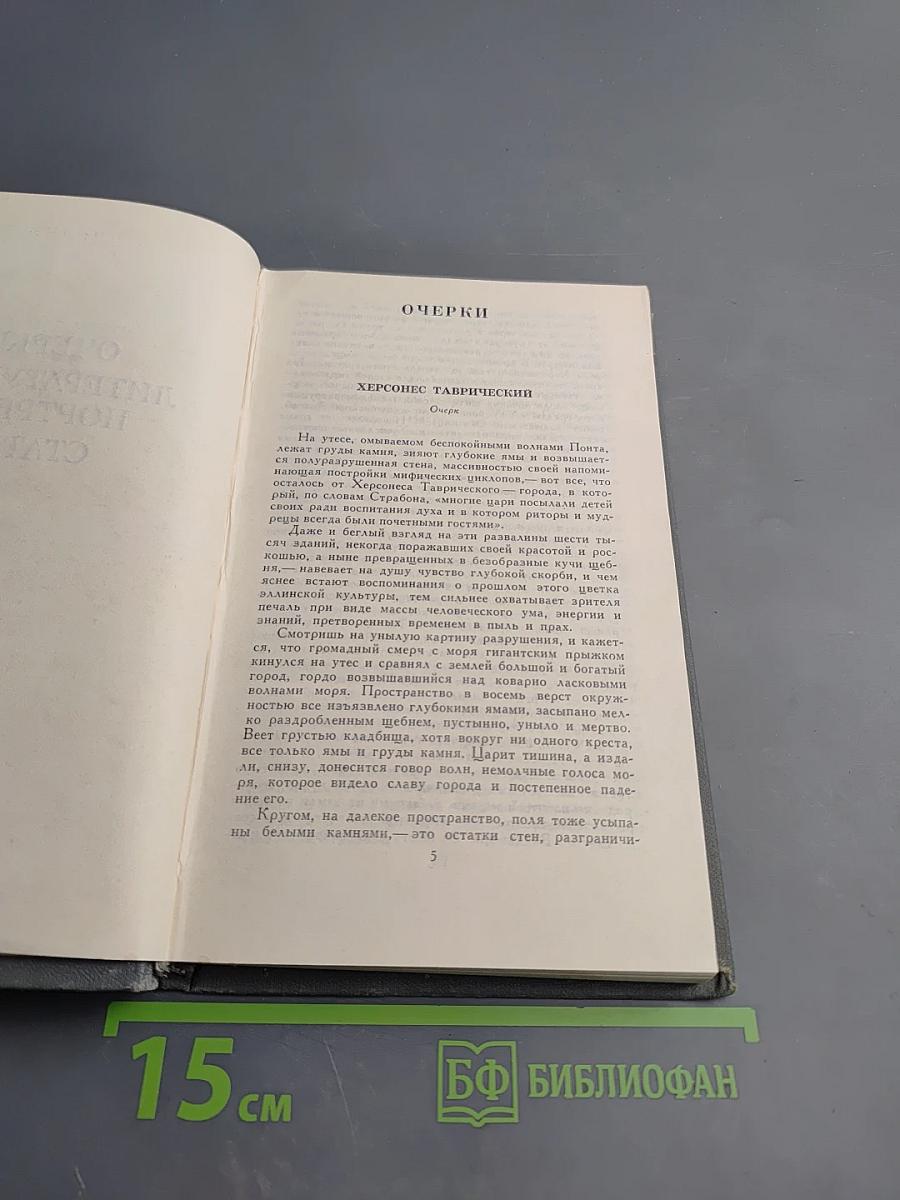 Очерки. Литературные портреты. Статьи