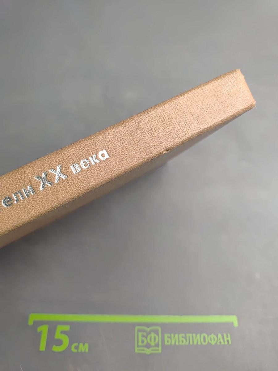 Зарубежные писатели XX века