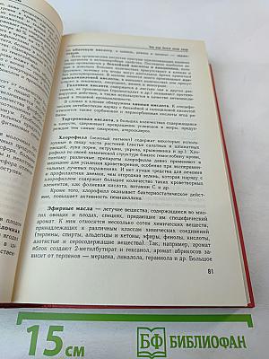 Лечебные свойства пищевых продуктов
