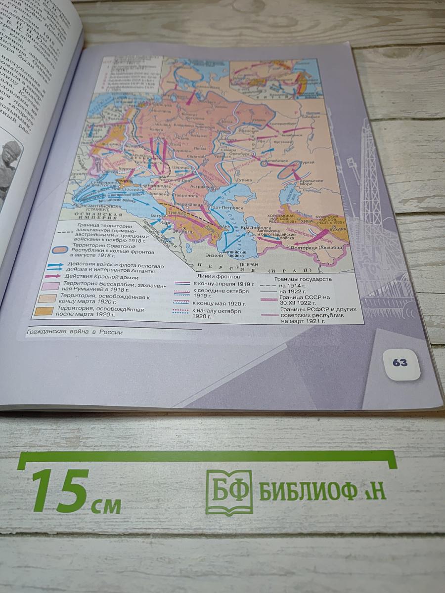 История России. 10 класс. Часть 1. Базовый и углубленный уровни